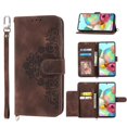 thumbnail image 1 of Funda de piel sintética estilo empresarial para Samsung A03s 166 con tarjetero Lenyard, 1 of 5