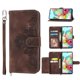 thumbnail image 1 of Funda de piel sintética estilo empresarial para Samsung A03s 166 con tarjetero Lenyard, 1 of 5