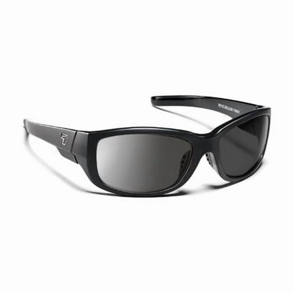 860144 Dillon Sharp View Copper Sunglasses, Matte Black - Small & Large