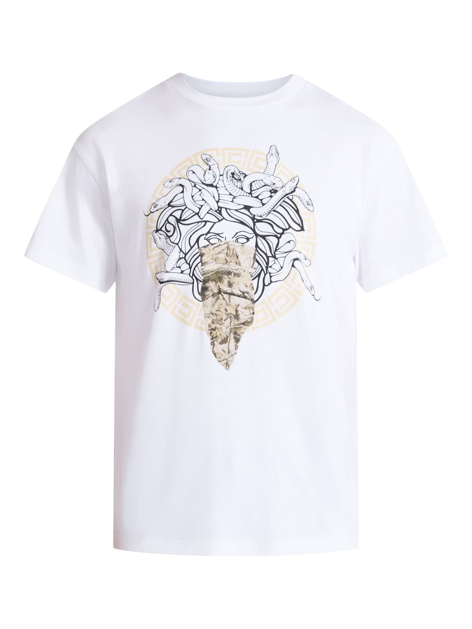 Crooks & Castles Men's Medusa Graphic Tee with Short Sleeves, Sizes XS-3XL