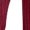 Wine, variant on Women’s Heart-Printed Pajama Set – Plus Size Knitted Sleepwear with Long Sleeve & Pant
