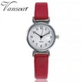 thumbnail image 2 of Latrodar vansvar Women's Casual Quartz Leather Newv Strap Watch Analog Wrist Watch Red up to 30% Off, 2 of 2