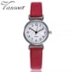 thumbnail image 2 of Reloj de cuarzo para mujer, relojes para mujer vansvar Reloj de pulsera analógico con correa de cuero de cuarzo informal para mujer, 2 of 2