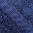 thumbnail image 3 of Superior 800 GSM Egyptian Cotton 6-Piece Face Towel Set, Soft Ultra Absorbent Towels, Teal, 3 of 7