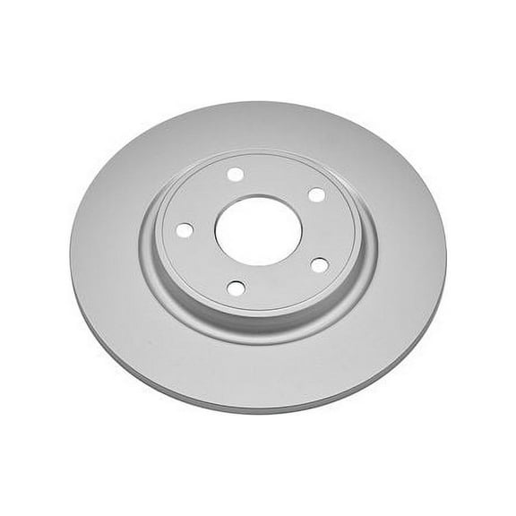 Rear Brake Rotor - Compatible with 2012 - 2020 Dodge Journey 2013 2014 2015 2016 2017 2018 2019