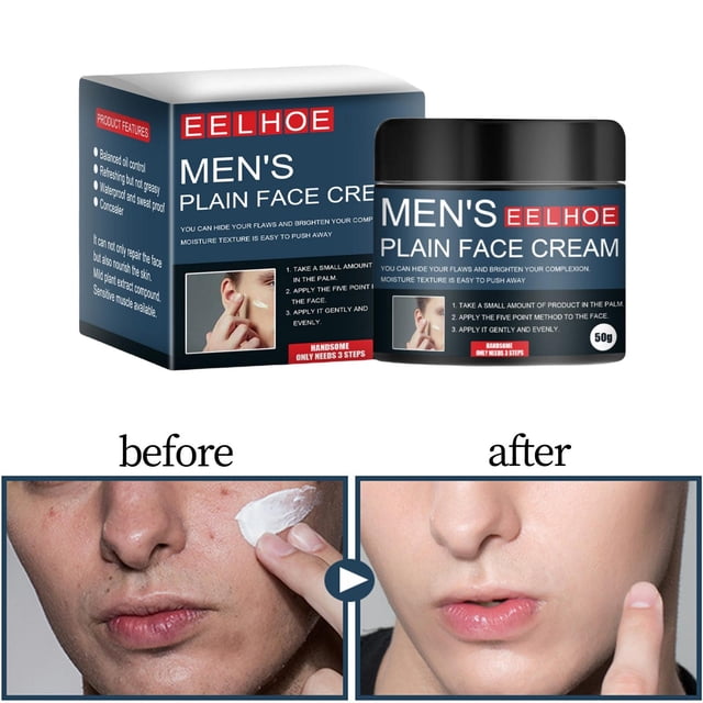 Crema hidratante para hombres de 50ml, crema para perezosa, crema facial antiarrugas para el Control del aceite, crema hidratante facial Fernando Hombres Facial Hidratante