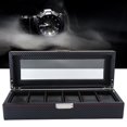 thumbnail image 1 of Vitrina De Reloj, Caja De Reloj Organizadora De Reloj De Pulsera, Joyería Para Oficina De Relojes En Casa, 1 of 7