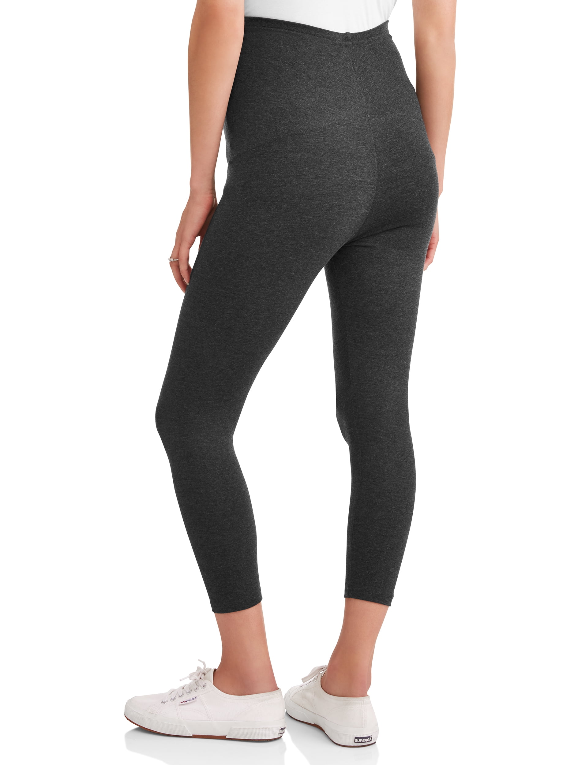 Maternity Oh! Mamma Legging Capris with Full Panel, 2-Pack