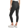 thumbnail image 3 of Maternity Oh! Mamma Legging Capris with Full Panel, 2-Pack, 3 of 5
