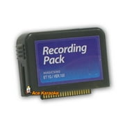 Magic Song Recording Pack - Activated Recorder with 100 Minutes Recording Capacity - EnterTech Magic Sing Karaoke Microphone Recording Chip