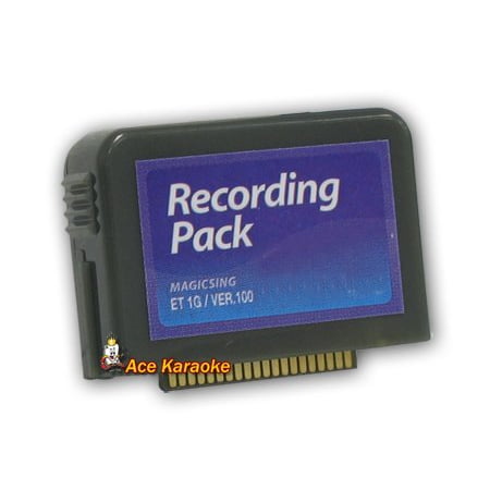 EnterTech MagicSing Karaoke Microphone Recording Chip - 100 Minute Capacity