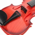 thumbnail image 5 of 1 Set Realistic Violin Plaything Simulated Music Violin Toy with Sound Performance Music Instrument Prop for Kids No Battery, 5 of 5