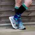 thumbnail image 2 of Compression Socks for Women & Men Circulation - 20-30mmHg 3 Pairs Compression Stockings for Nurse, Pregnancy, 2 of 6