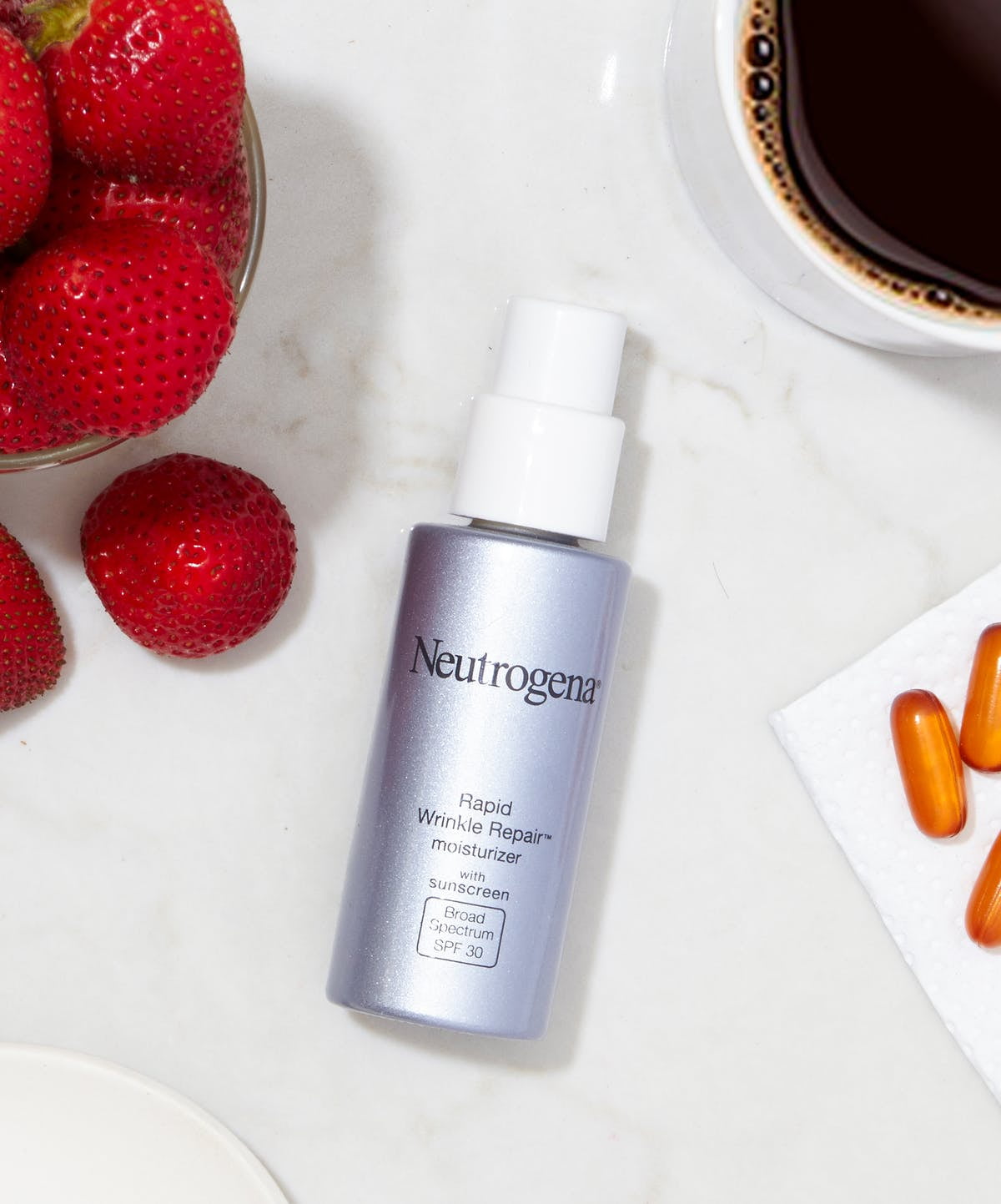 Neutrogena Rapid Wrinkle Repair Retinol Anti-wrinkle Moisturizer, 1 fl oz
