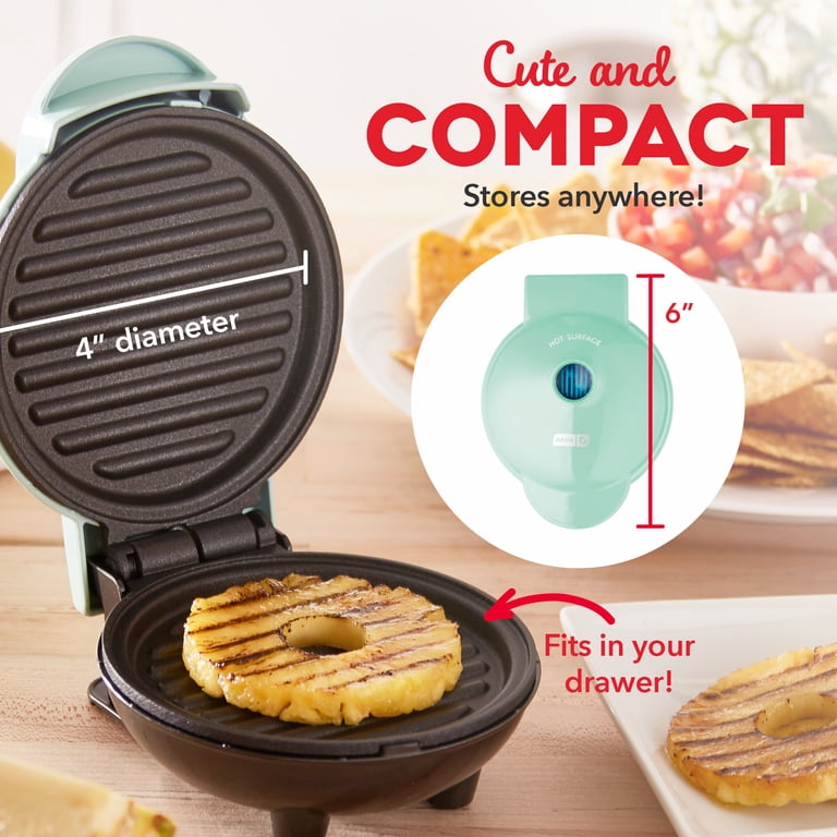 Dash Mini Maker Grill and Panini Press 4-Inch photo 4