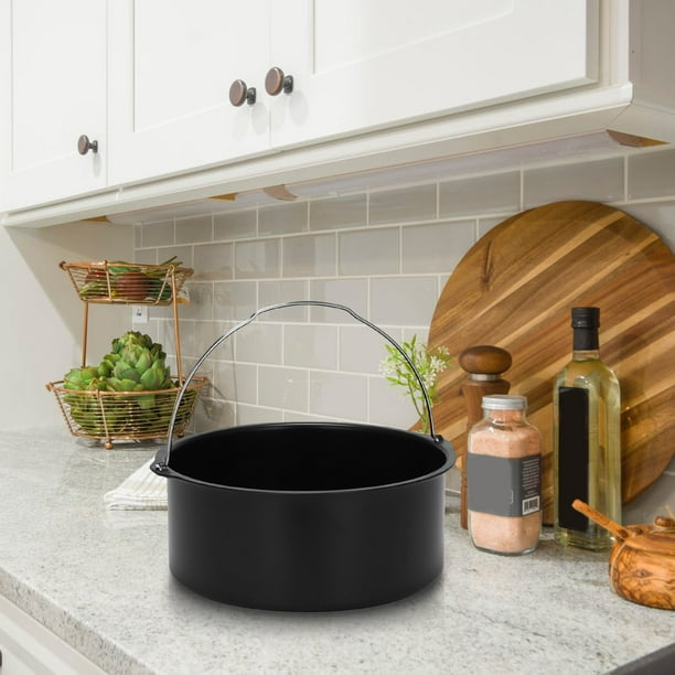 7 Set Pressure Cooker Steamer Air Fryer Bakeware Accessories Compatible for Ninja Foodi 5 6.5 8 Qt OP101 OP301 OP302 Walmart
