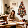 thumbnail image 6 of Torqee Oversized DIY Quilted Christmas Tree Kit Beginner-Friendly Christmas Fabric Sewing Craft Set DIY Fabric Craft Patchwork for Front Door and Living Room Decor Gift for Craft Lovers,Style-F, 6 of 7