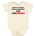 thumbnail image 3 of Inktastic Call Grandma Boys or Girls Baby Bodysuit, 3 of 5