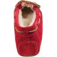 thumbnail image 4 of Minnetonka Women's Cally Slipper,Red,9 M US, 4 of 6
