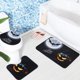 thumbnail image 3 of Elementos de Halloween Material de fibra de poliéster Alfombra de baño Proceso de impresión y teñido a alta temperatura Alfombra de baño Poliéster para adultos y niños ANGGREK Otros, 3 of 8