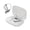 【white】, variant on 2025 New Style True Wireless on-Ear Music Headset Gaming Earbuds Video TWS HIFI Bass 9D Stereo HD Calling Earphones for Android for iPhone Cellphone Sports Earpieces Smart Headphones