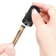 thumbnail image 2 of Mini herramienta de reparación de punta de taco de billar de aluminio, puntas de recortadora, accesorios de herramientas de pinchado (negro), 2 of 8