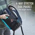 thumbnail image 4 of Coleman XPAND 30-Can Soft Cooler Backpack, Blue Nights, 4 of 5