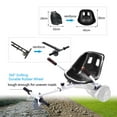 thumbnail image 4 of Hoverboard Go Kart, Hover Cart, Buggy Attachment for 6.5"/8"/10" Hover Boards, Hover Board Accessory to Transform Hover Boards into Go Karts, White, 4 of 11