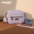 thumbnail image 5 of Wrangler Crossbody Bag for Women Multi Pocket Crossover Bag Shoulder Pursea with Adjustable Strap，Purple, 5 of 7