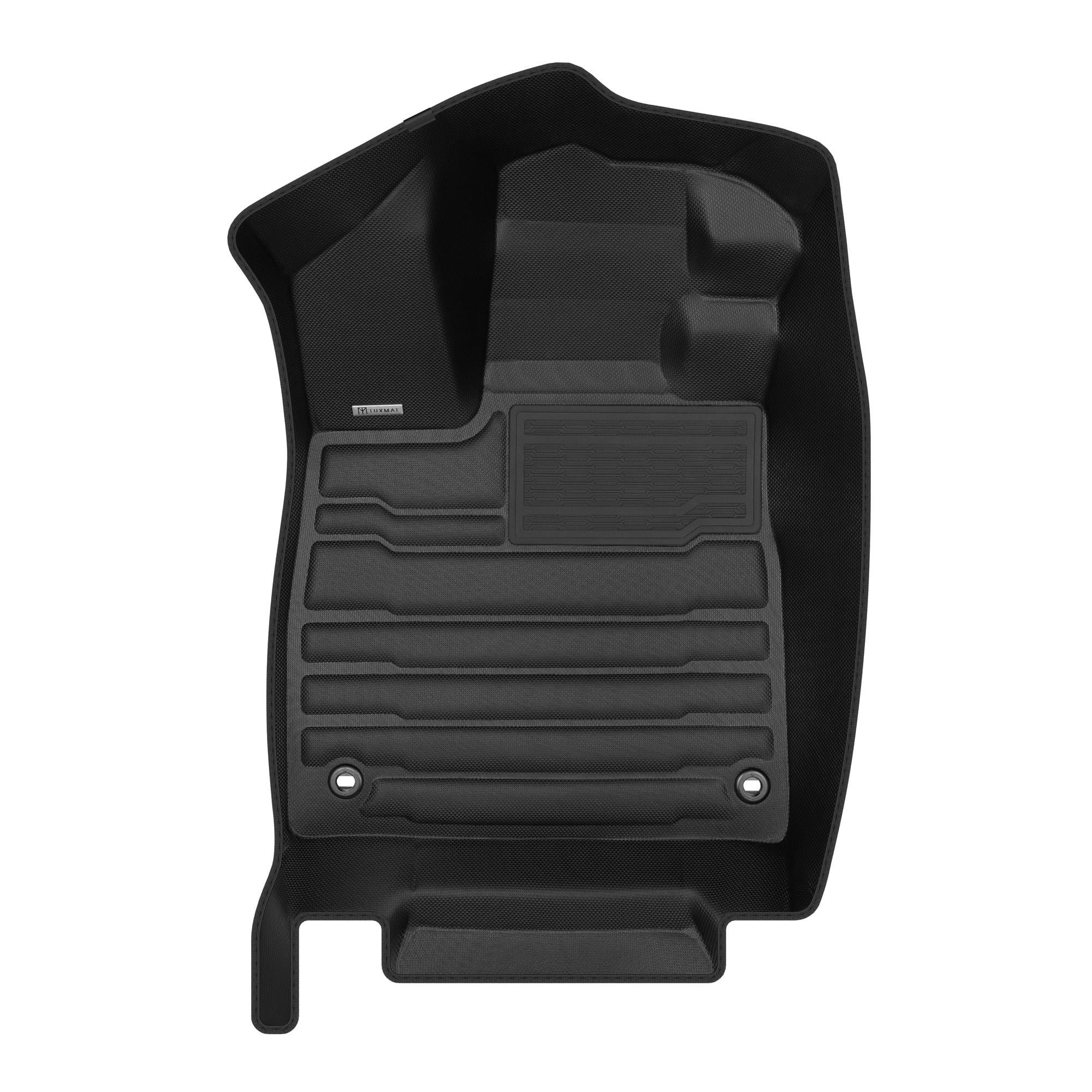 TuxMat - for Honda Pilot 8-Seater 2023-2025 Models - Custom Car Mats - Maximum Coverage, All Weather, Laser Measured - This Full Set Includes 1st, 2nd and 3rd Rows