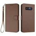 thumbnail image 2 of GANGXUN Wallet Case for Samsung Galaxy Note 8 – Magnetic Closure, RFID Blocking, Wrist Strap, Wireless Charging Compatible, 2 of 6