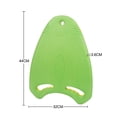 thumbnail image 2 of Kickboard de natación para adultos y niños, tabla de natación ligera de Eva con borde liso, 2 of 5