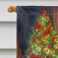 thumbnail image 3 of Maltese and Santa Claus House Flag, 3 of 7