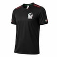 thumbnail image 3 of Playera Deportiva para Hombre FMF Selección Mexicana Mundial 2026 Cuello Redondo Color Negro Talla EG, 3 of 4