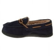 thumbnail image 3 of Beverly Hills Polo Club Boys Moccasins Slippers: Unisex Indoor Outdoor House Shoes with Anti, Slip Sole (Little Kid  Big Kid), Navy, 11, 3 of 6