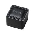 thumbnail image 4 of Mens Chisel Money Clip in Polished and Grooved Stainless Steel, 4 of 5