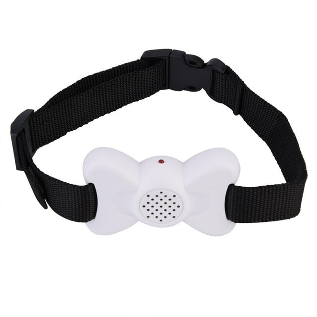 Collier Anti-Aboiement Outil d'Entraînement pour Chien Collier Vibration Réglable Arrêt du Son Machine à Aboyer