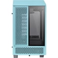thumbnail image 4 of Gabinete Gamer THERMALTAKE The Tower 100 Mini ITX Cristal Templado Turquesa, 4 of 6