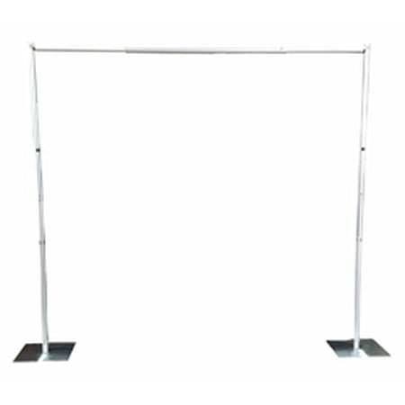 Premier Portable Pipe And Drape Backdrop Kit 8ft X 10ft No Drapes