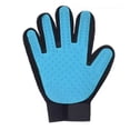 thumbnail image 1 of guantes de silicona para depilación de mascotas, 1 of 3