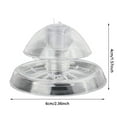 thumbnail image 2 of Fishing Clear Trap for Aquarium Fish Tank Catch Planarian Leech Environment System 1pc, 2 of 3