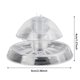 thumbnail image 3 of Trampa de plástico transparente para acuario tanque de peces Pl Planaria sanguijuela captura Medio Ambiente 1pc, 3 of 4