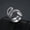 Boiled black, variant on New Item Titanium Steel Men's Snake Ring