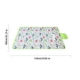 thumbnail image 3 of SLYNSHome Clearance Extra Large Picnic Blanket,59''x39.3''Inch Waterproof Reusable Foldable Outdoor Blankets,Picnic Mat with Pattern for Beach,Grass Lawn Park Parent-child Camping Accessories, 3 of 6