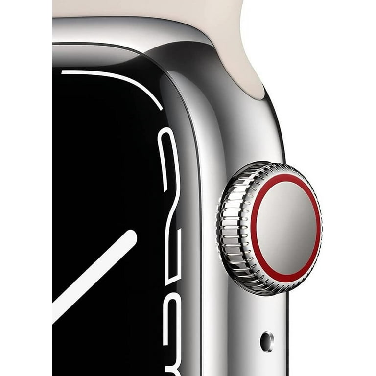Free Shipping! Refurbished Apple Watch Series 7 Aluminum 45 mm (GPS Only, No Cellular) Starlight (Grade B) - Walmart.com Free Shipping! Refurbished Apple Watch Series 7 Aluminum 45 mm (GPS Only, No Cellular) Starlight (Grade B) - Walmart.com