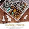 thumbnail image 3 of BESTYASH 1Jgo Conectores De Crimpado Aislados Para Cables Con Material ABS Y Metal, 3 of 8