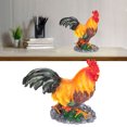 thumbnail image 4 of Estatua De Pollo, Decoración De Respetuosa Con El Medio Ambiente, Ampliamente Aplicable Para Césped Para Patio Al Aire Libre, 4 of 7