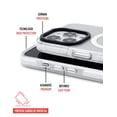 thumbnail image 3 of Funda para iPhone 13 Pro MagSafe Ultra Impacto, Uso Rudo, InstaCase  Protector para iPhone 13 Pro antigolpes, case MagSafe Ultra Impacto, 3 of 4