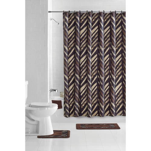 Mainstays Bathroom Set, 15 Piece