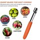 thumbnail image 3 of Apple Corer, removedor/extractor de acero inoxidable premium, herramienta de mano, 3 of 5